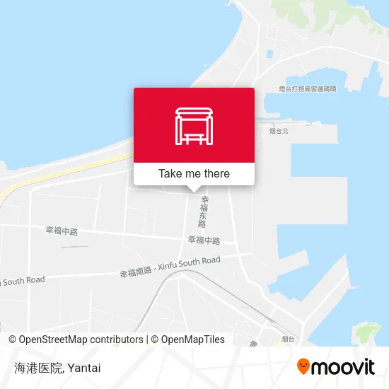 海港医院 map