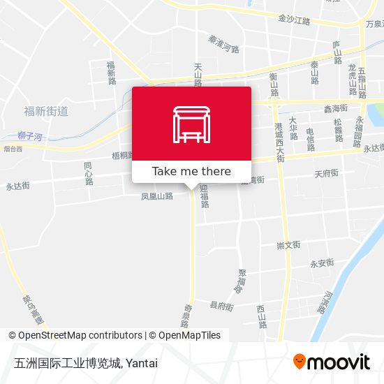 五洲国际工业博览城 map