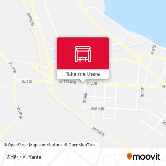 古现小区 map