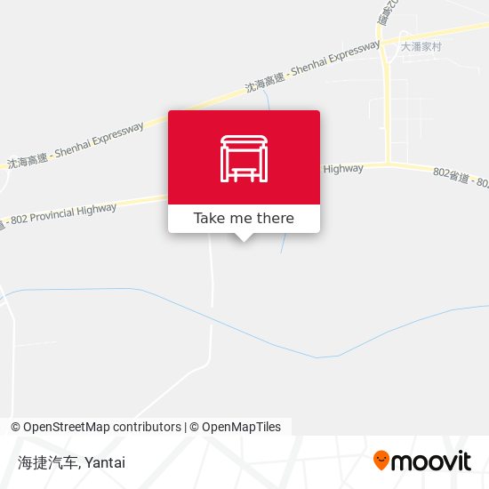 海捷汽车 map