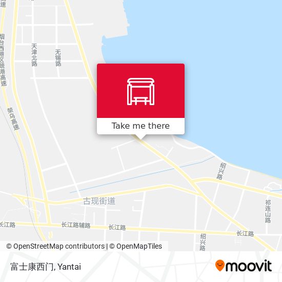 富士康西门 map
