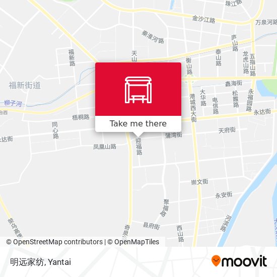 明远家纺 map
