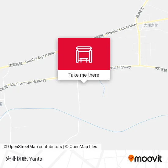 宏业橡胶 map