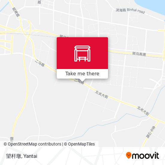 望杆墩 map