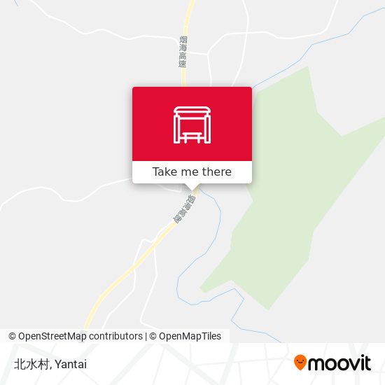 北水村 map