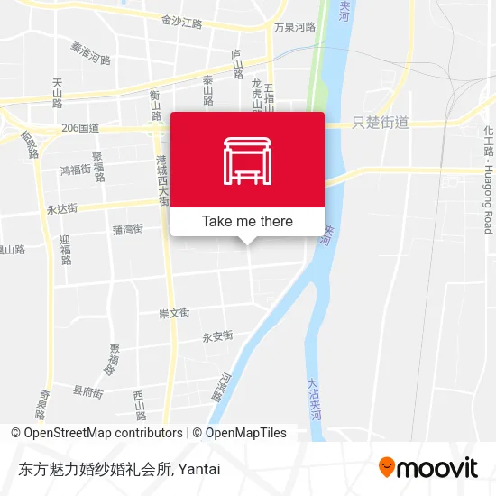 东方魅力婚纱婚礼会所 map