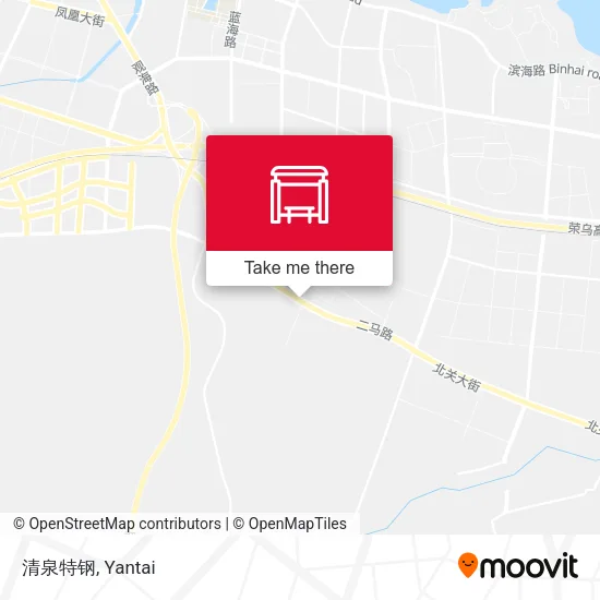 清泉特钢 map