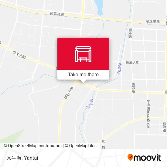 原生海 map