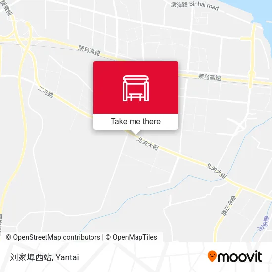 刘家埠西站 map