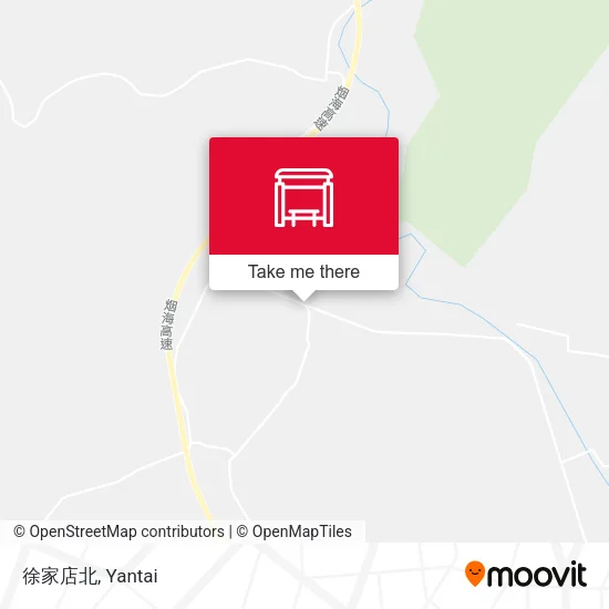 徐家店北 map