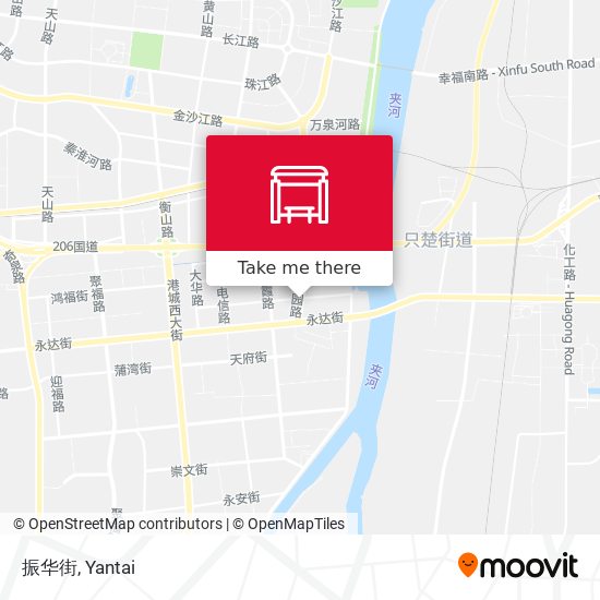 振华街 map