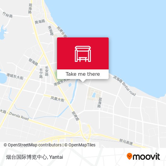 烟台国际博览中心 map