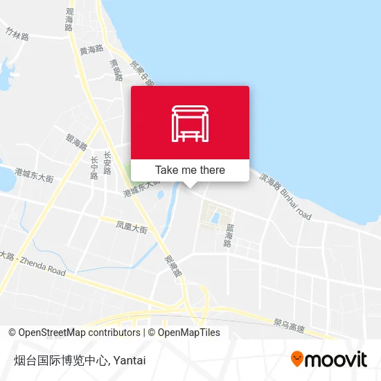 烟台国际博览中心 map