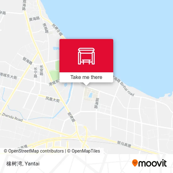 橡树湾 map