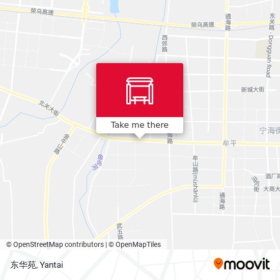 东华苑 map