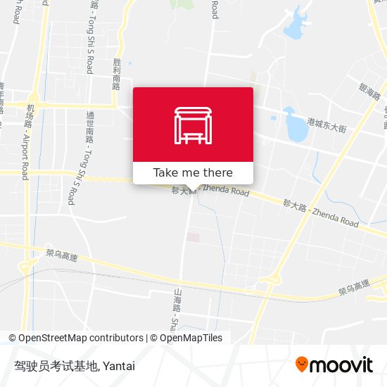 驾驶员考试基地 map