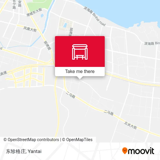 东轸格庄 map