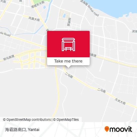 海霸路南口 map