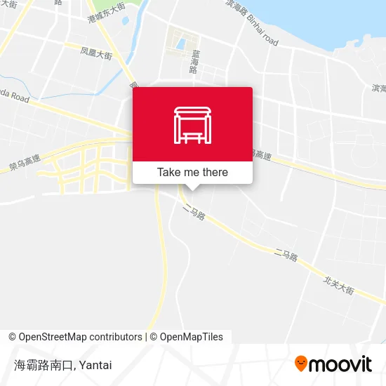 海霸路南口 map