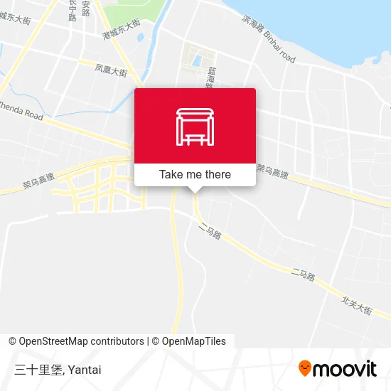三十里堡 map