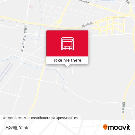 石家疃 map