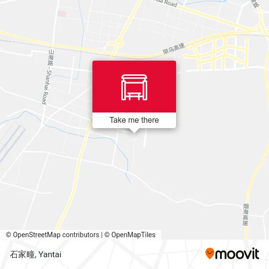 石家疃 map