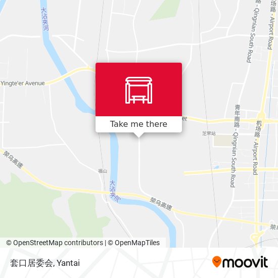 套口居委会 map
