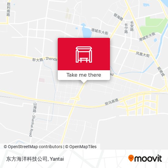 东方海洋科技公司 map