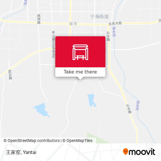 王家窑 map