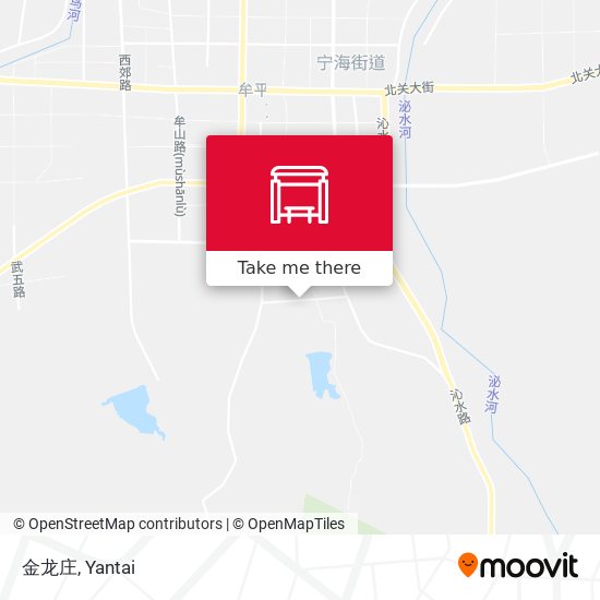 金龙庄 map