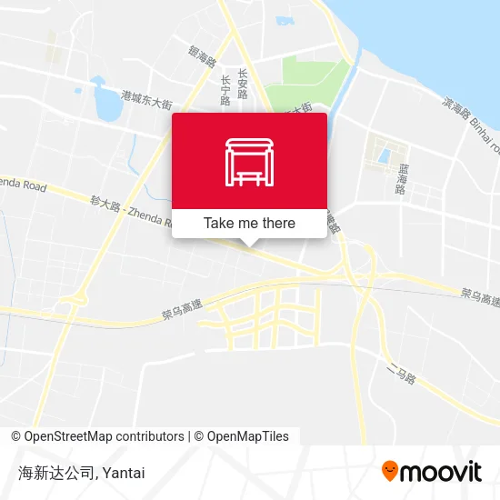 海新达公司 map