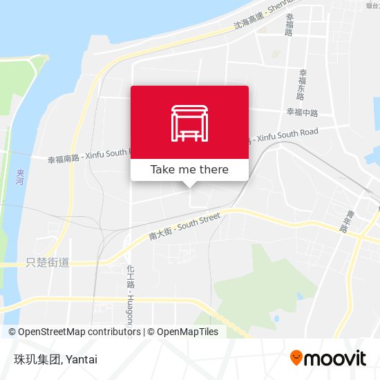 珠玑集团 map