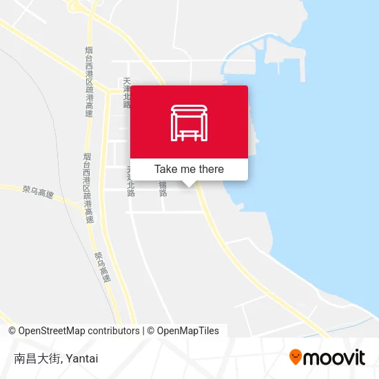 南昌大街 map