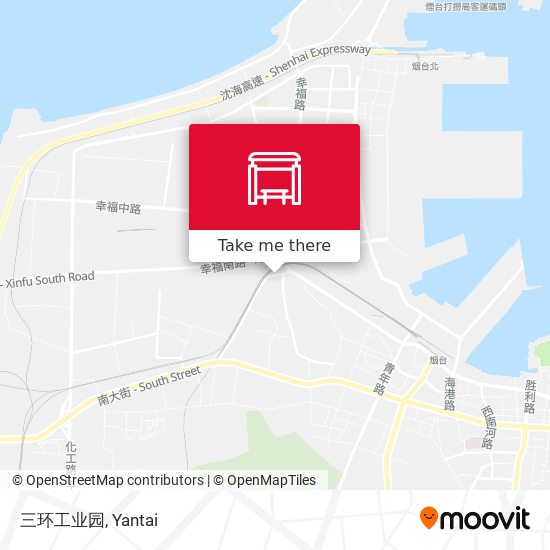 三环工业园 map
