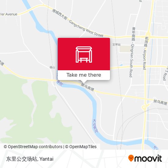东里公交场站 map