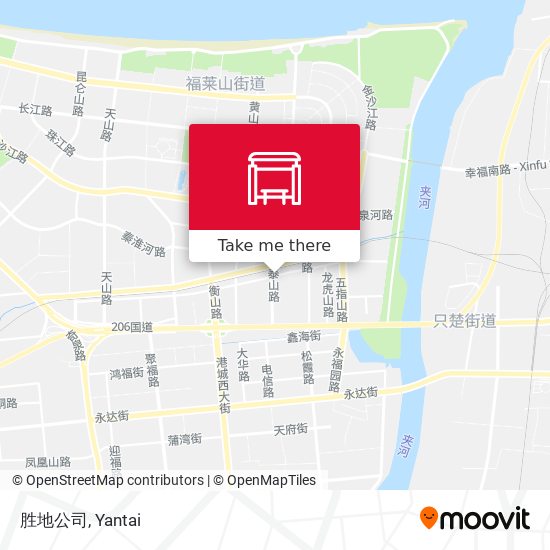 胜地公司 map
