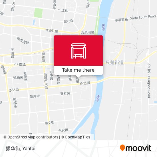 振华街 map