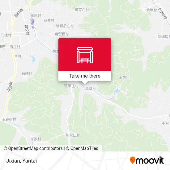 Jixian map