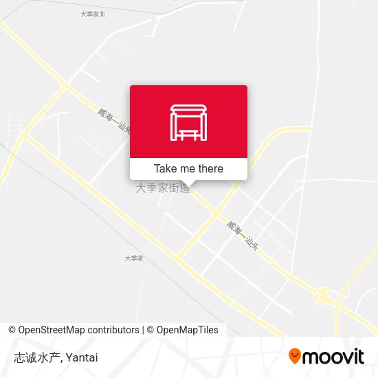 志诚水产 map