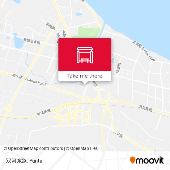 双河东路 map
