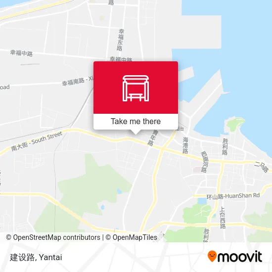 建设路 map