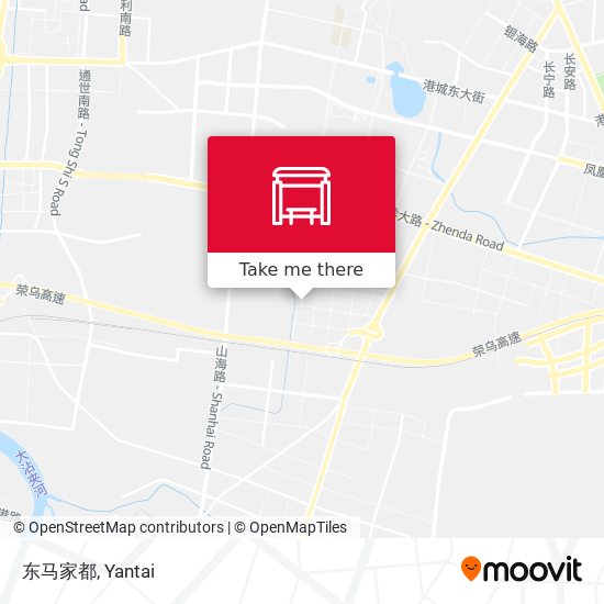 东马家都 map