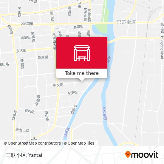 三联小区 map