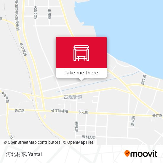 河北村东 map