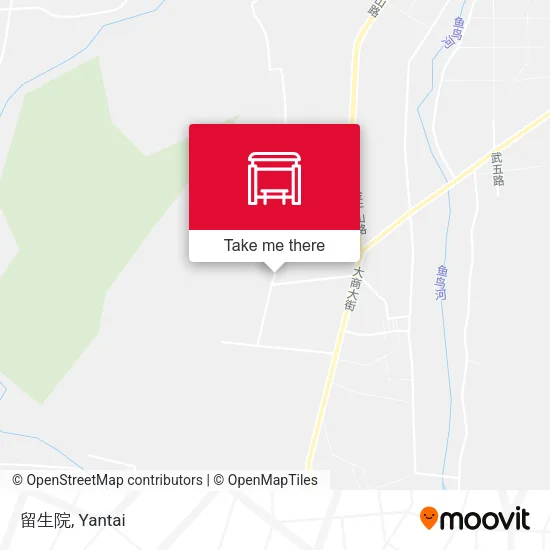 留生院 map