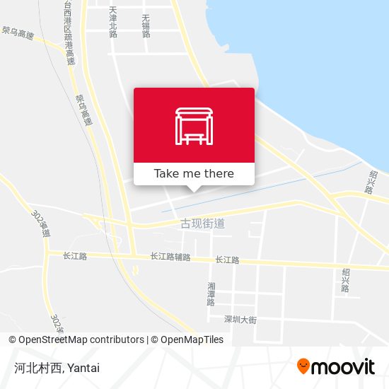 河北村西 map