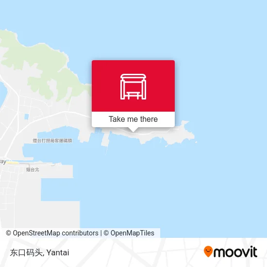 东口码头 map