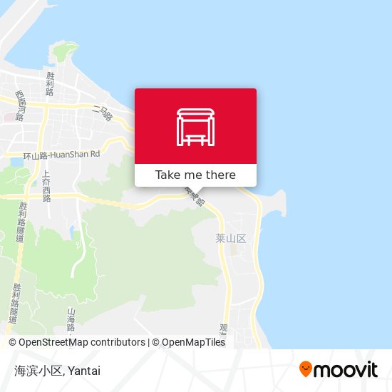 海滨小区 map