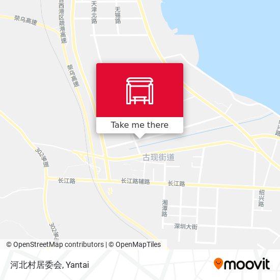 河北村居委会 map