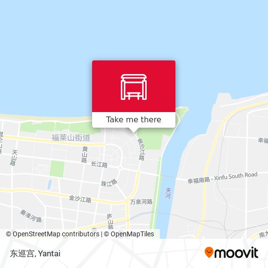 东巡宫 map